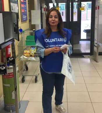 colaboración banco de alimentos de Valladolid Gamo Abogados