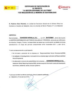 certificado rse certificado rse