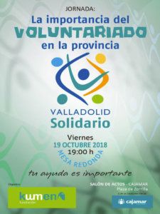 importancia voluntariado Valladolid