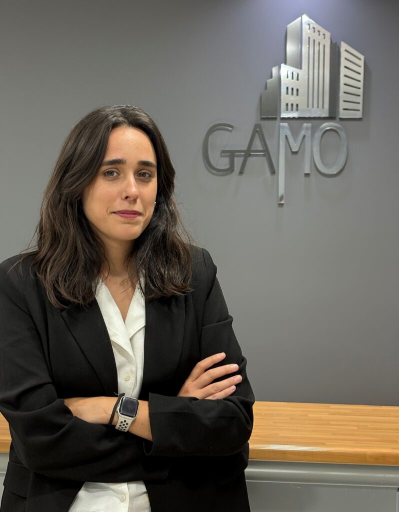 María Manrique Abogada en GAMO Abogados