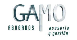 Logotipo gamo abogados, asesoría y gestión